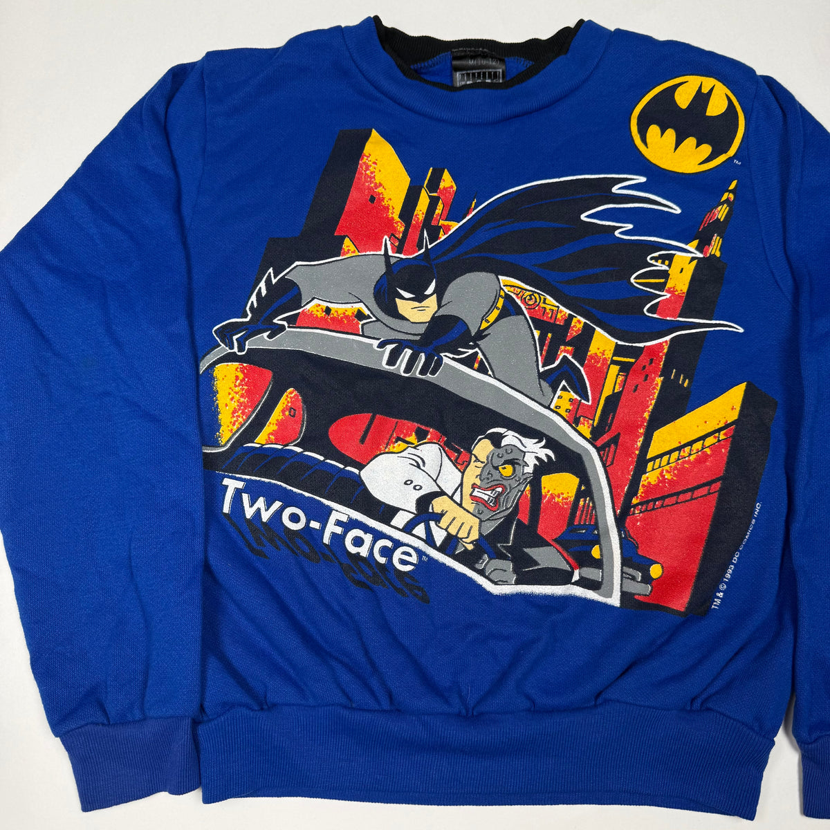 Vintage 1993 Batman Sweatshirt - 5T