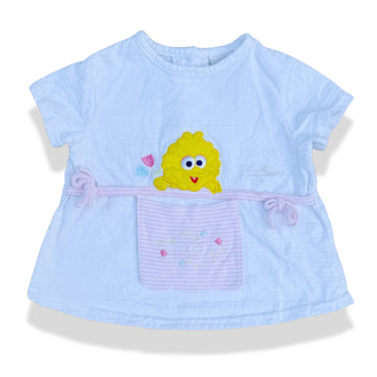 2001 Big Bird Shirt - 3/6 Months