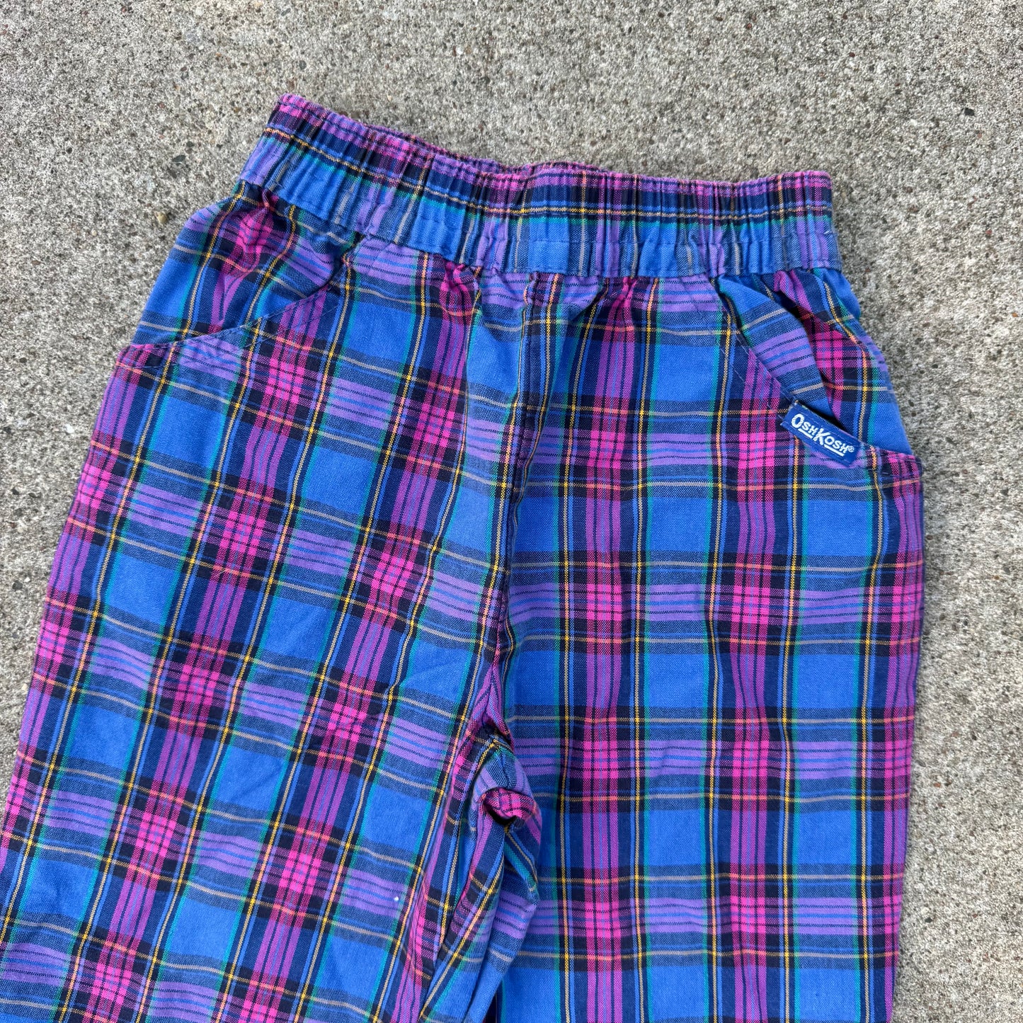 Vintage Oshkosh B'Gosh Plaid Pants - 5T