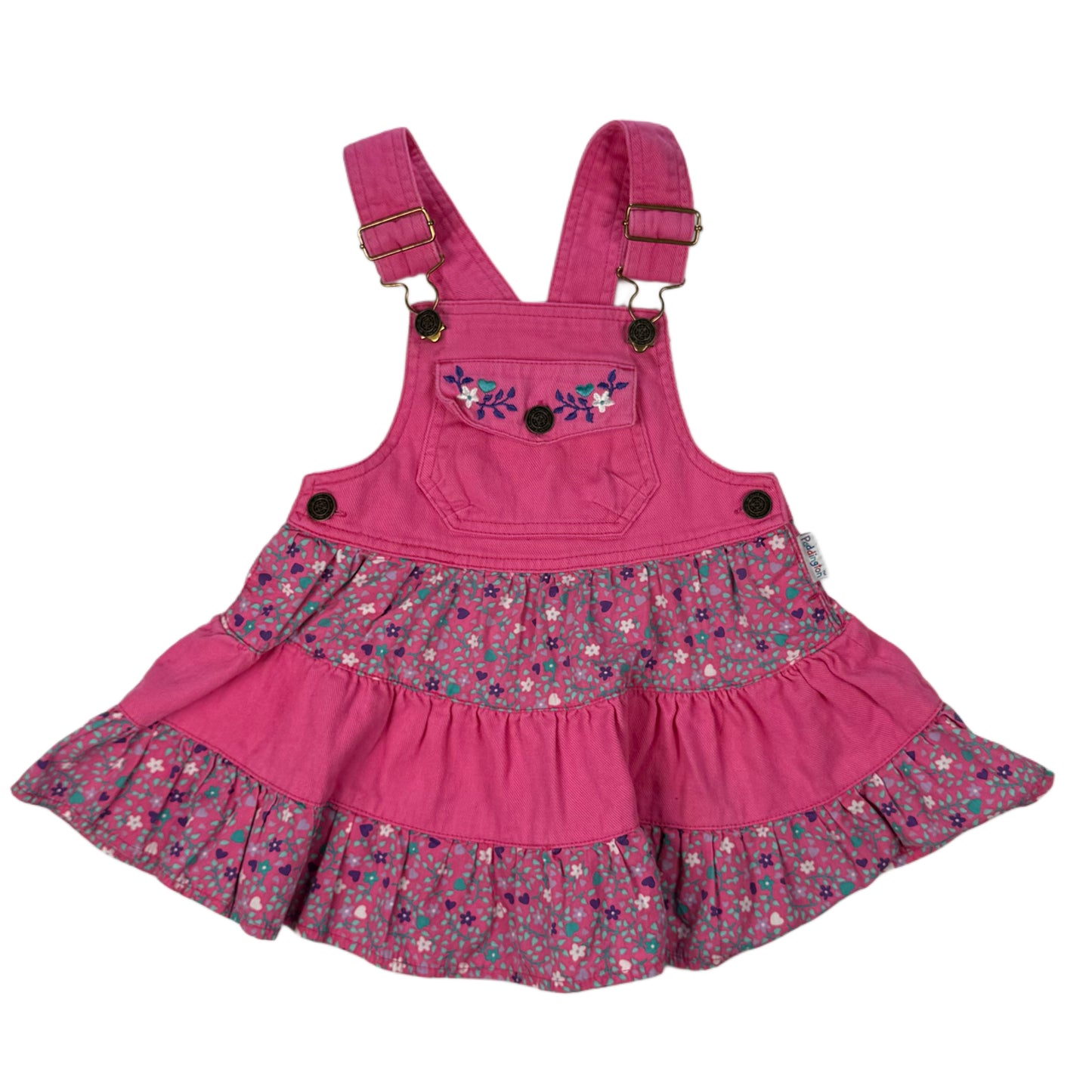 Vintage Paddington Floral Dress - 2T