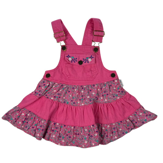 Vintage Paddington Floral Dress - 2T