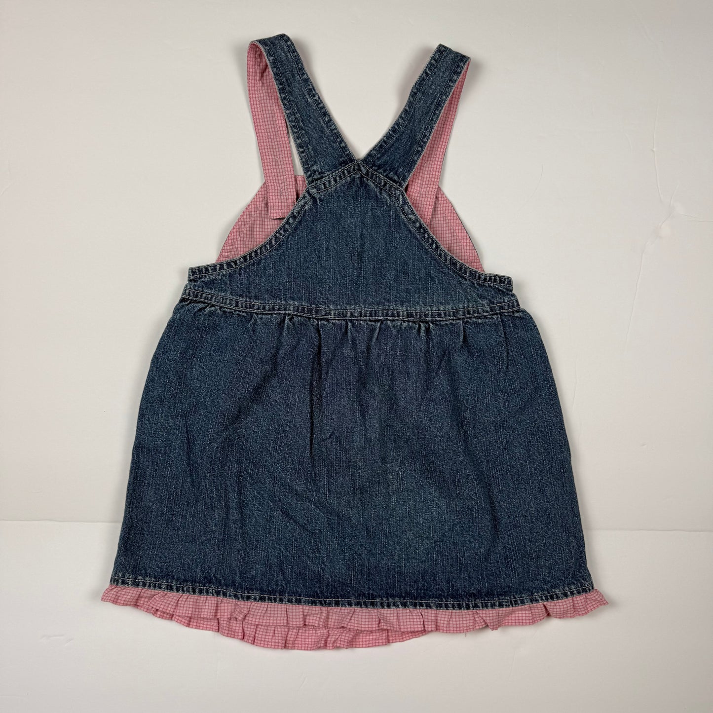 Vintage Y2K Winnie the Pooh Denim Dress - 3T
