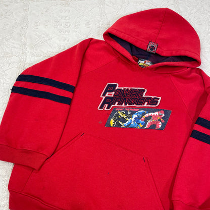 2004 Power Rangers Hoodie Sweatshirt - Size 5/6