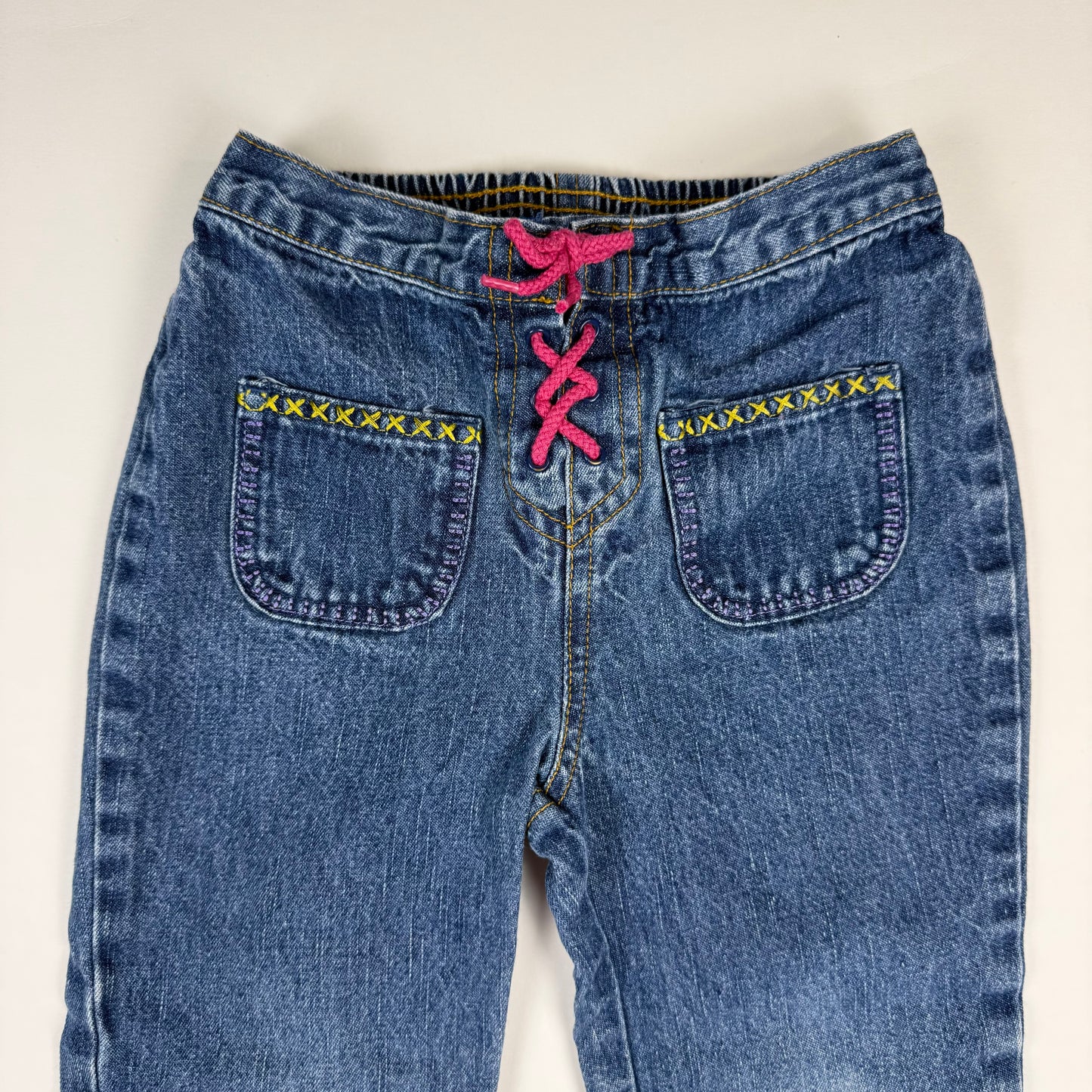 Y2K 2004 Nick Jr Denim Pants - 3T