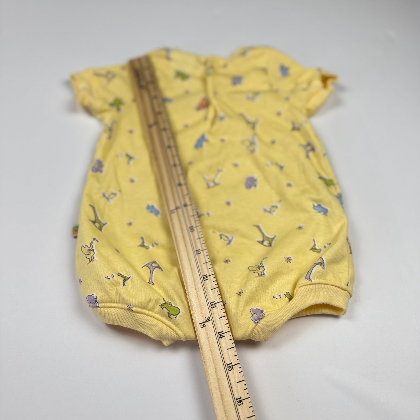 1999 Carters Animal Romper - 3/6 Months