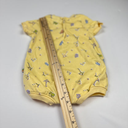 1999 Carters Animal Romper - 3/6 Months