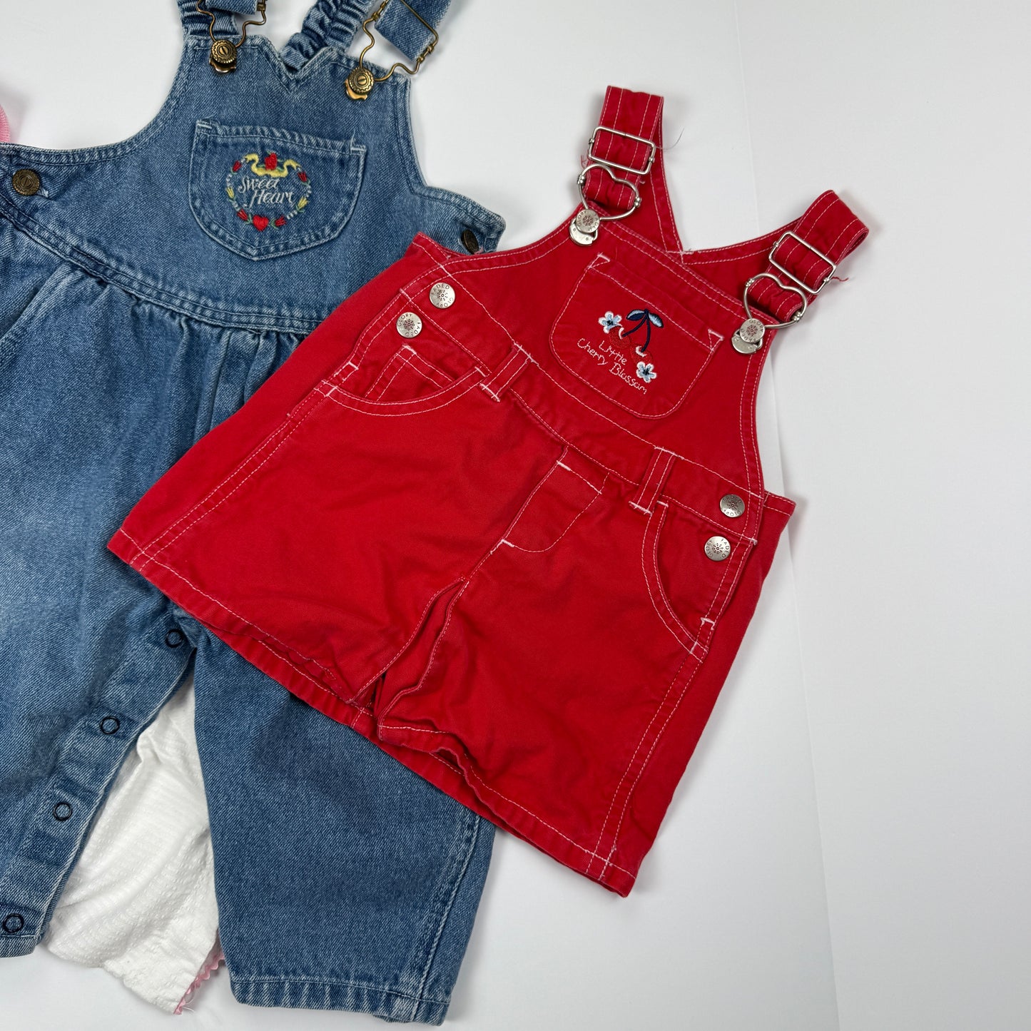 Baby Girl's Vintage Clothing Bundle 12-18 Months