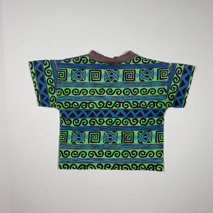 Vintage Funky Print Surf T-Shirt - 24 Months