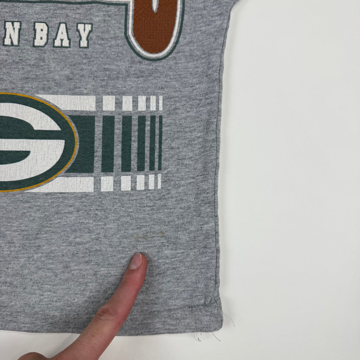 Vintage Green Bay Packers T-Shirt - 3/4T