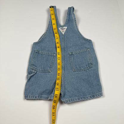 Vintage Oshkosh B'Gosh Denim Shortalls - 24 Months