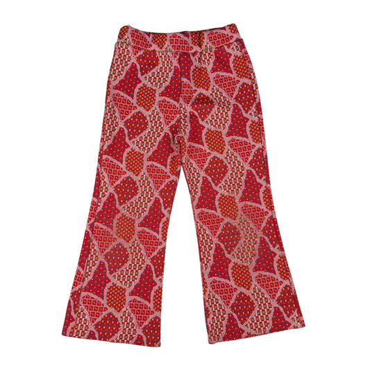 Vintage 1970's AOP Health-Tex Funky Bellbottom Pants - 4/5T