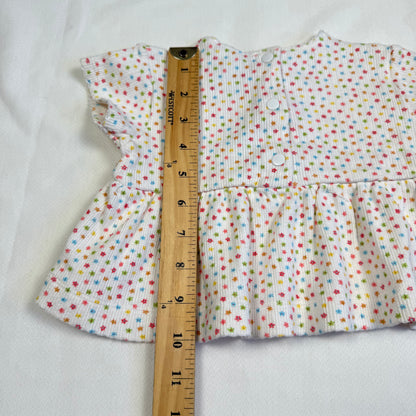 Vintage Oshkosh B'Gosh Floral Shirt - 6/9 Months