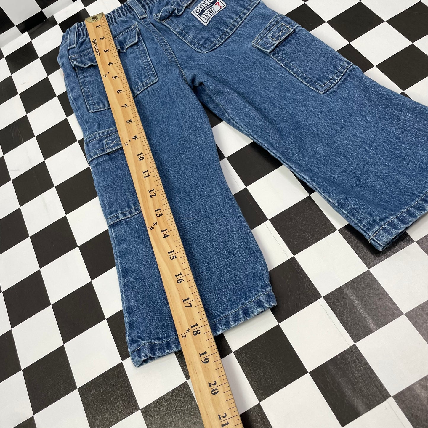 Y2K Guess Denim Jeans - 2T