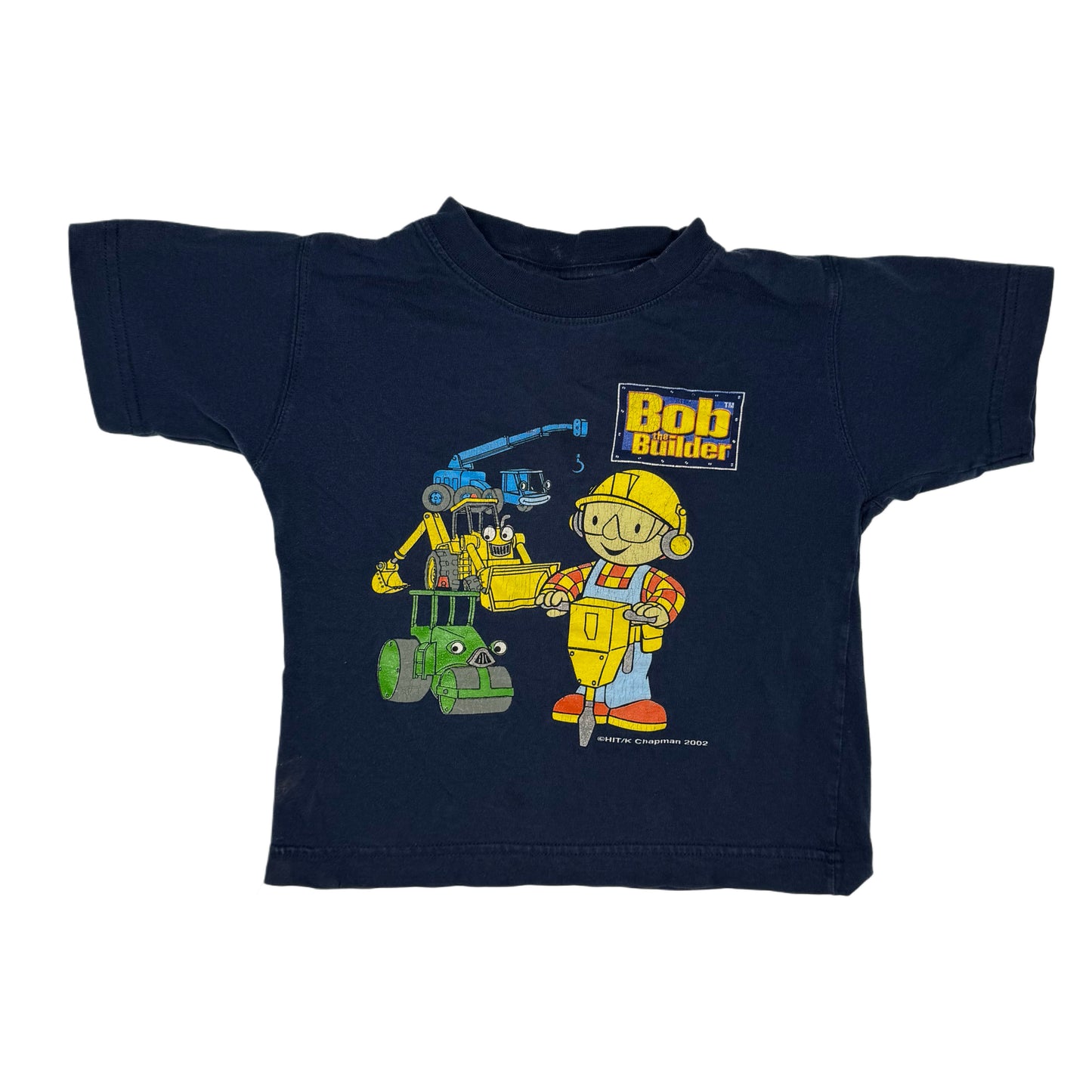 2002 Bob the Builder T-Shirt - 4/5T
