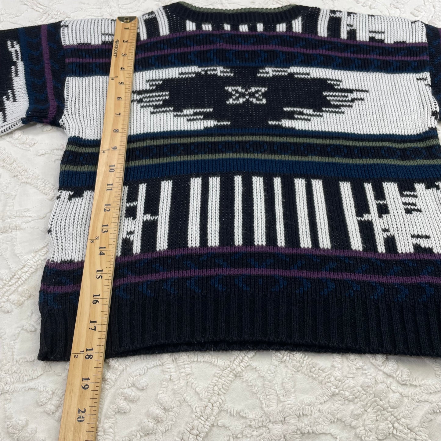 Vintage Funky Knit Sweater - 5T