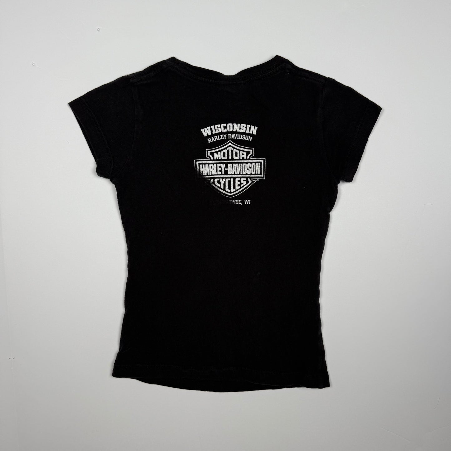 Y2K Harley Davidson T-Shirt - 2/4T