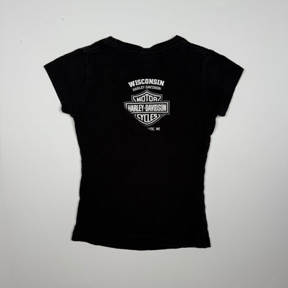 Y2K Harley Davidson T-Shirt - 2/4T