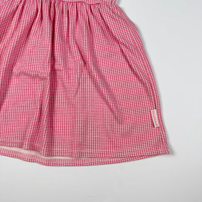 Y2K HealthTex Cherry Flower Gingham Dress - 3T