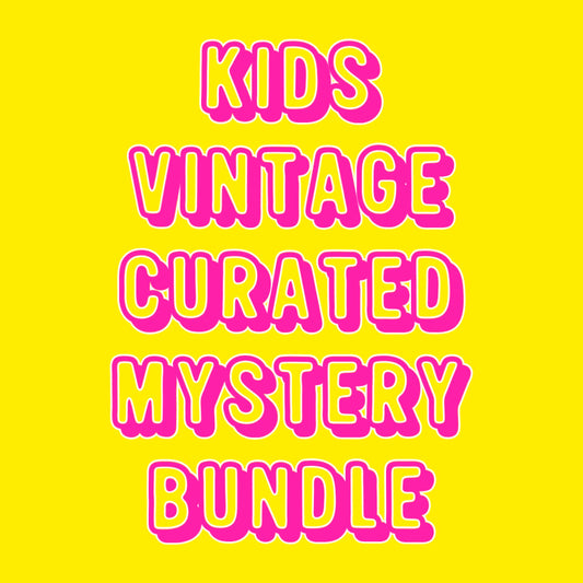 Kids Vintage Mystery Box