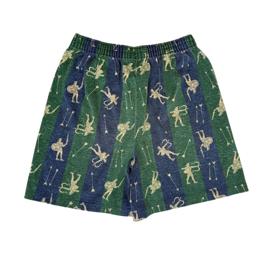 Vintage 1990's Hercules AOP Shorts - Youth Size 6/7