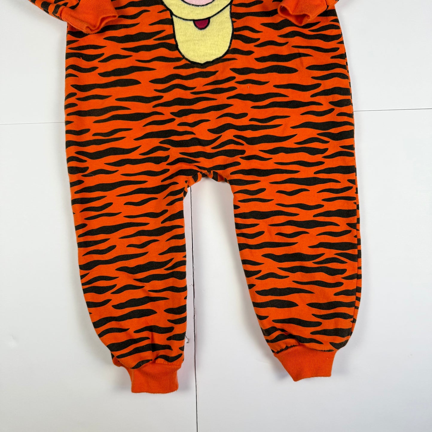 Vintage 1990's Winnie the Pooh Tigger Romper - 2T