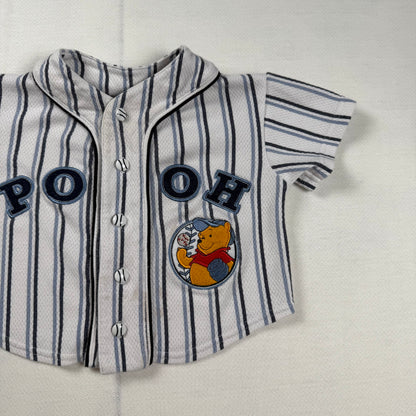 Vintage Y2K Winnie the Pooh Baseball Shirt - 18 Months
