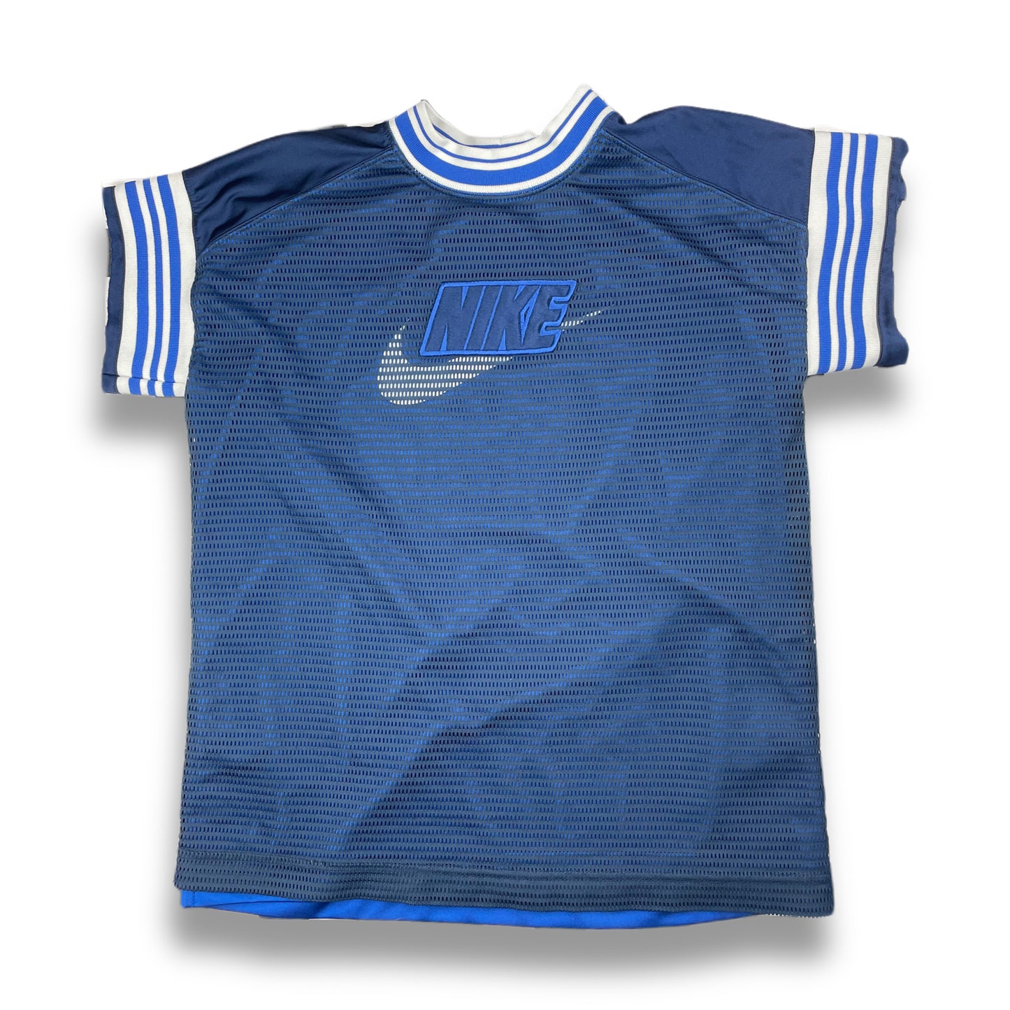 Y2K Nike Jersey Style Shirt - Youth Medium