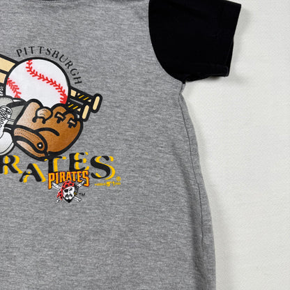 2002 Pirates Baseball Romper - 12 Months