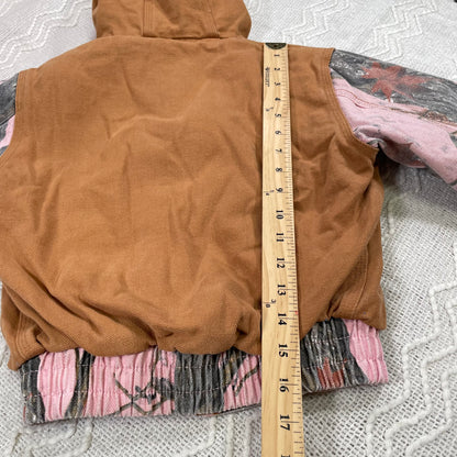 Vintage Outdoor Habit Pink Camo Jacket - 4T