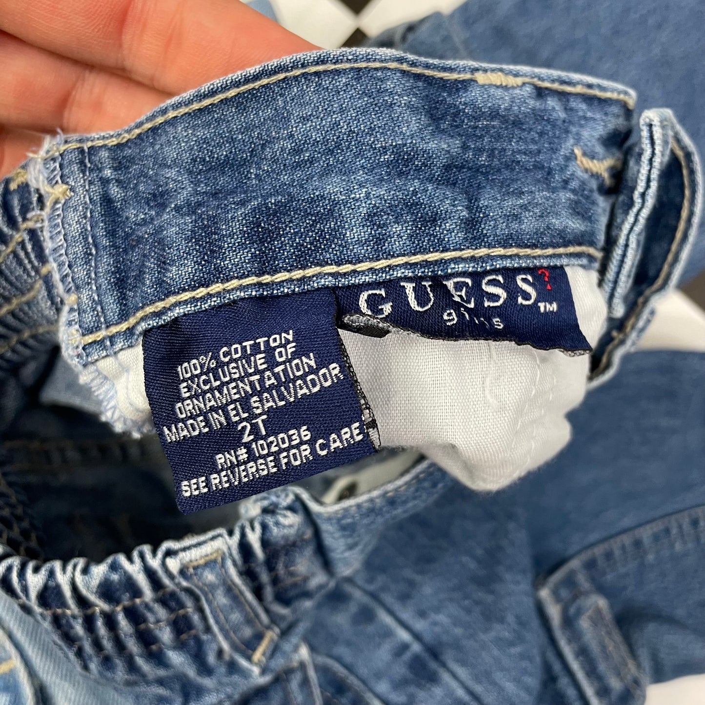 Y2K Guess Denim Jeans - 2T