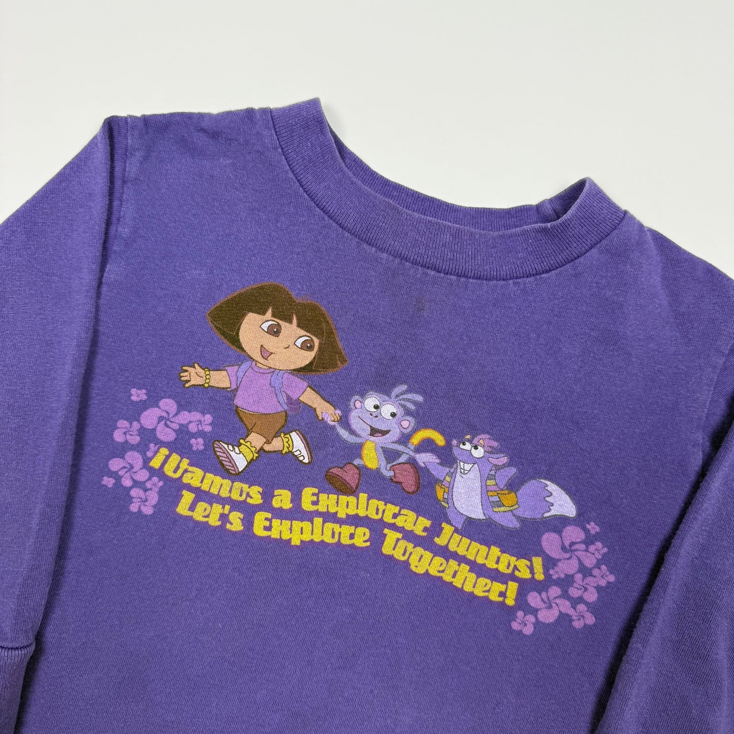 Y2K 2003 Dora Shirt - 2/3T