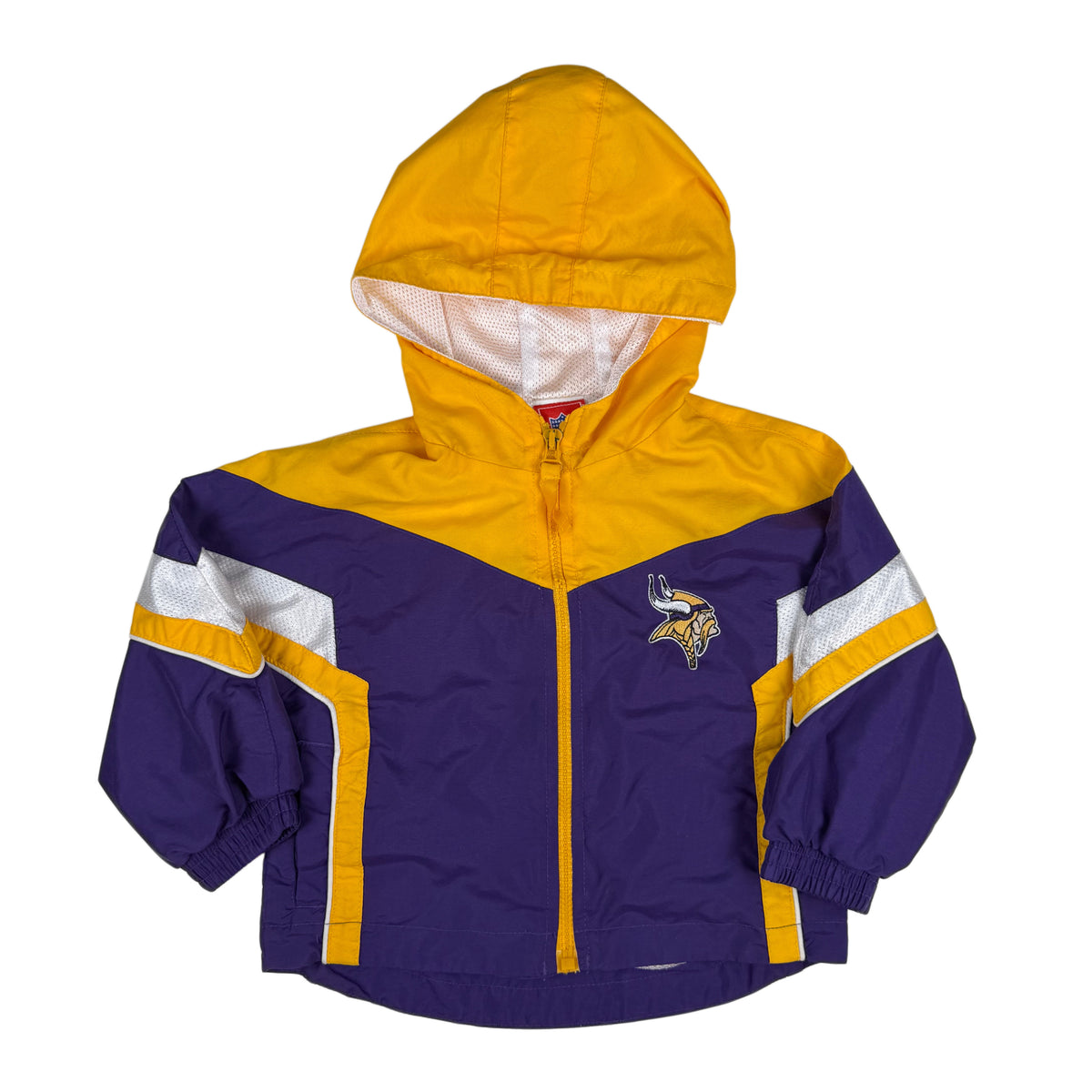 Vintage Minnesota Vikings Two Piece Windbreaker Set - 24 Months