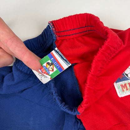 Vintage Mickey Soccer Shorts - 3T