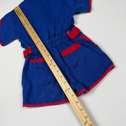 Vintage National Champion Racing Romper - 3/4T