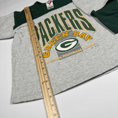 Vintage 1992 Green Bay Packers Shirt - Youth 6/7