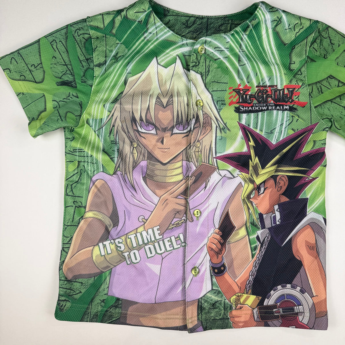 Vintage 1996 Yu-Gi-Oh Jersey Shirt - 5/6