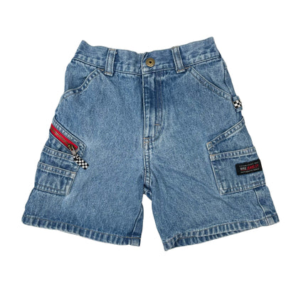 Y2K Wrangler Carpenter Denim Shorts - 4T