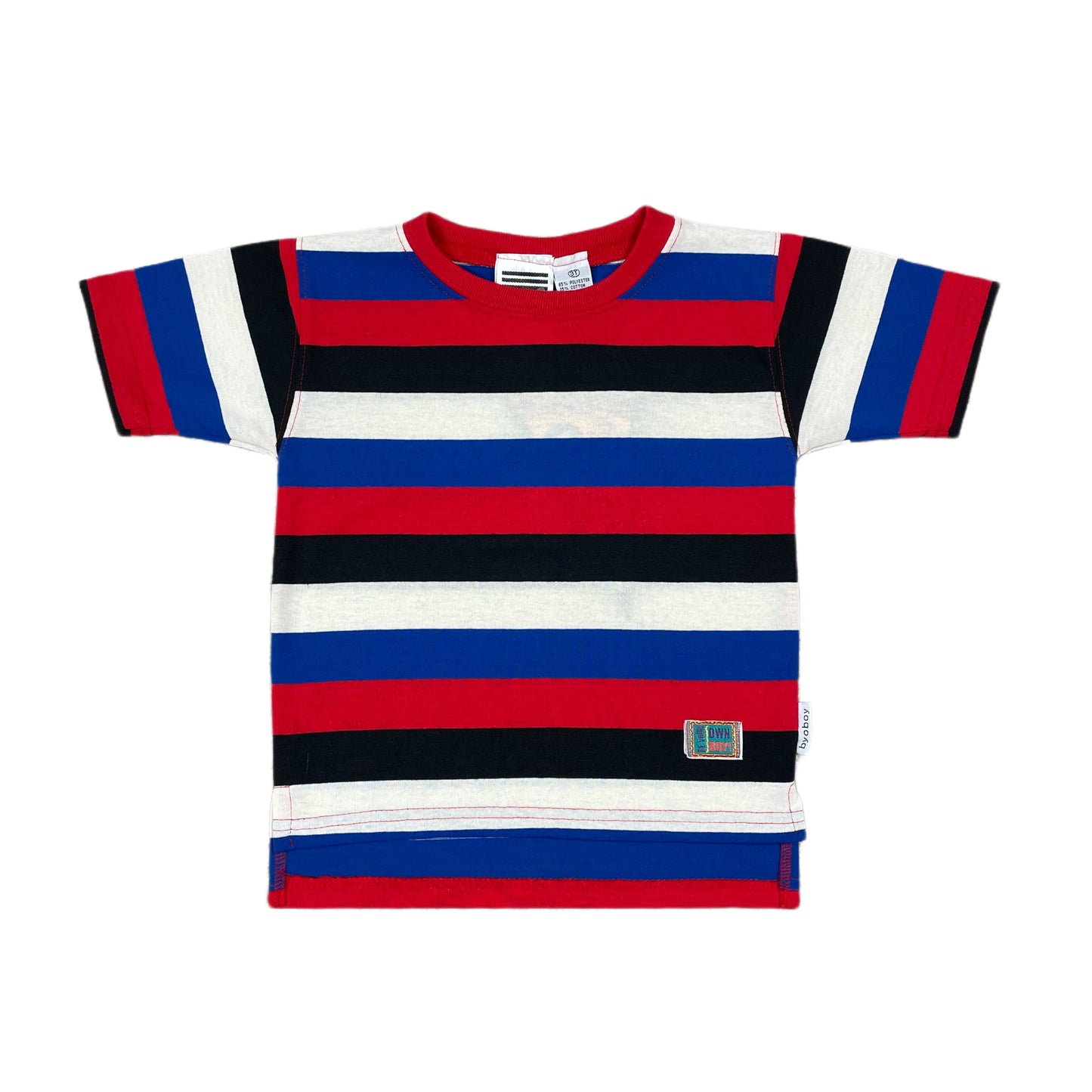 Vintage BYO Boy Striped Shirt - 3T