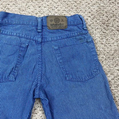 Vintage Wrangler Striped Shorts - 4T