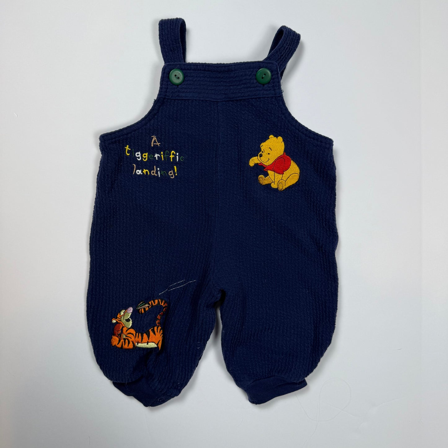 Vintage Pooh Romper and Shirt Set - 3/6 Months