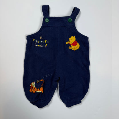 Vintage Pooh Romper and Shirt Set - 3/6 Months