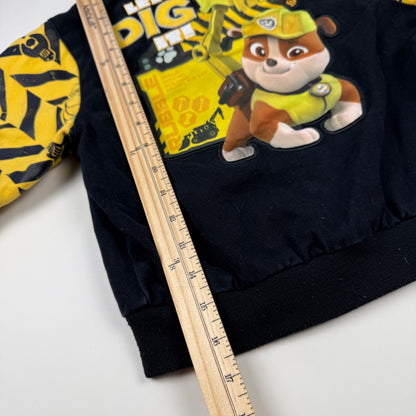2016 Paw Patrol Rubble JH Designs Jacket - 4T