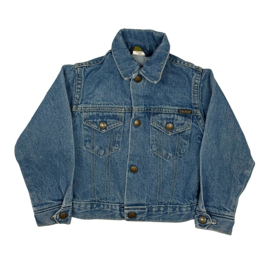 Vintage Oshkosh B'Gosh Denim Jacket - 2/3T