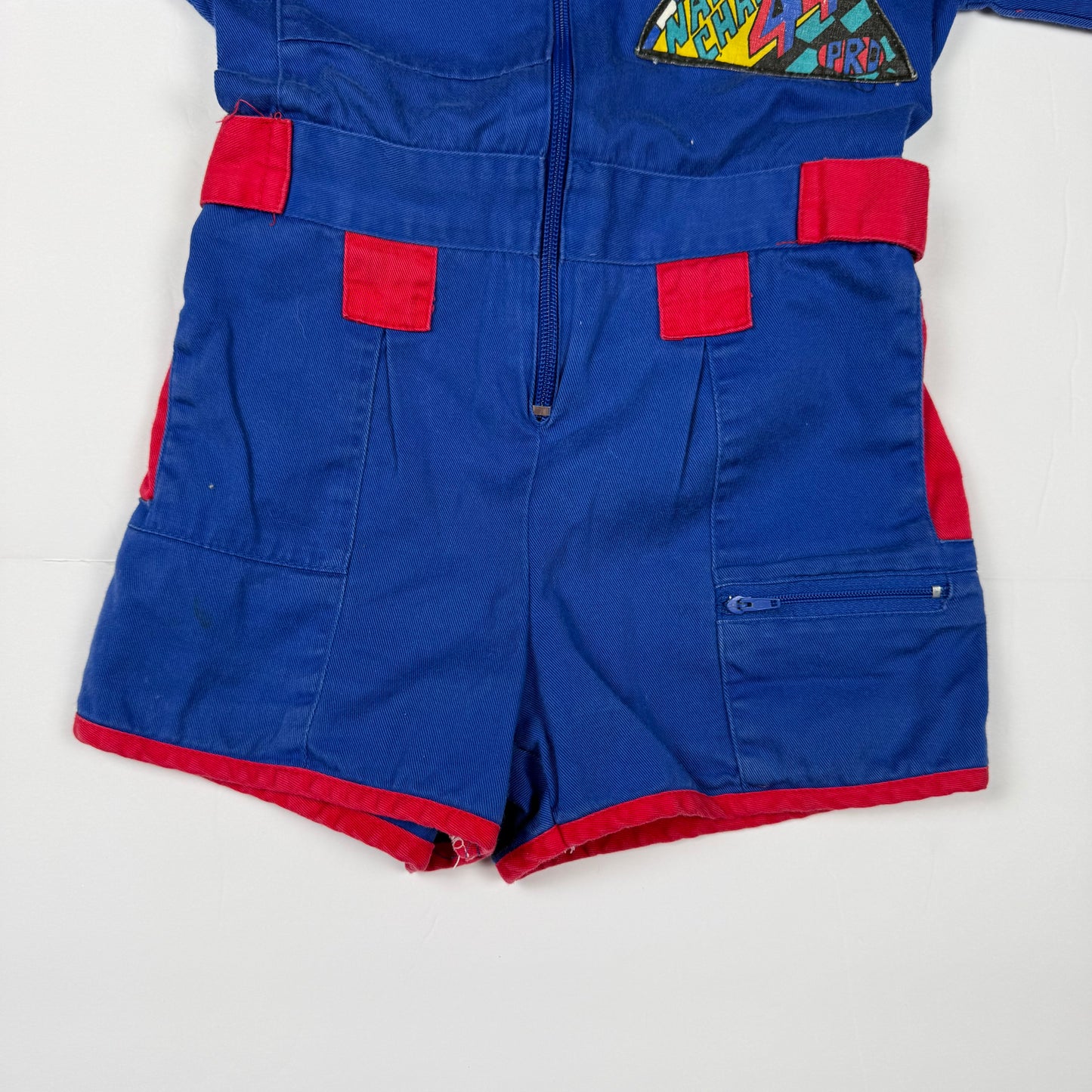 Vintage National Champion Racing Romper - 3/4T