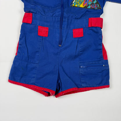 Vintage National Champion Racing Romper - 3/4T