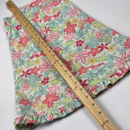 2001 Gymboree Floral Dress - 5T