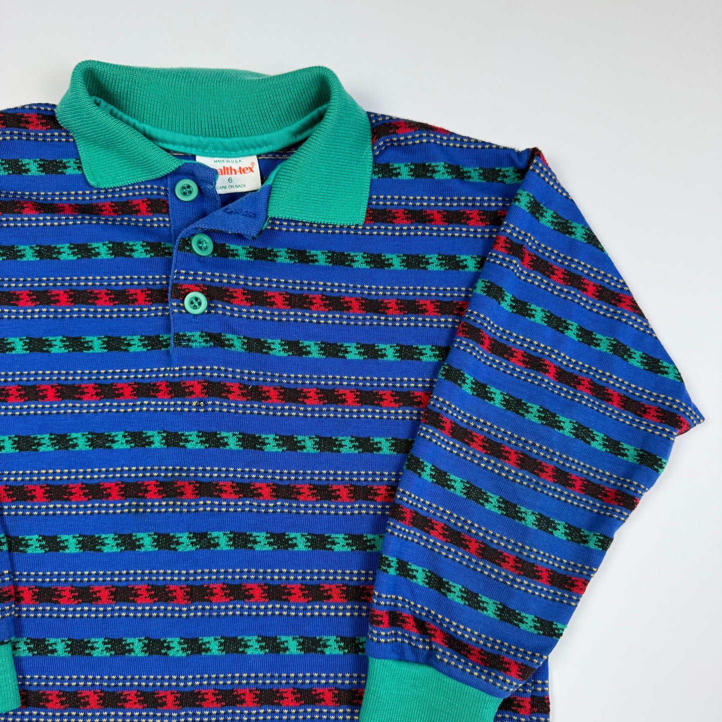 Vintage Health-Tex Collared Shirt - 2/3T