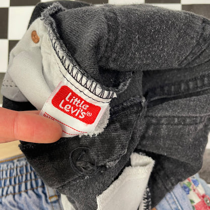 Vintage Faded Black Levi's Jeans - 18 Months