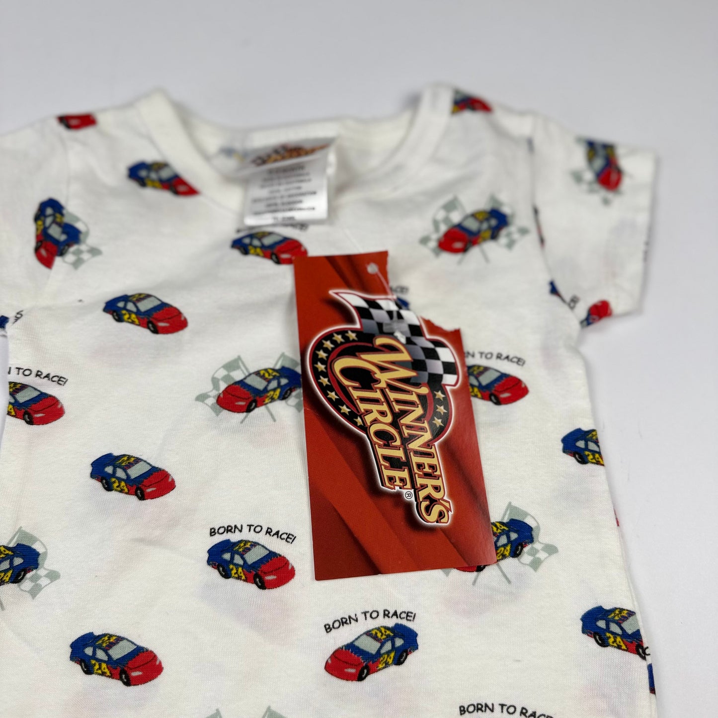 2004 Racecar Onesie NWT - 0/3 Months