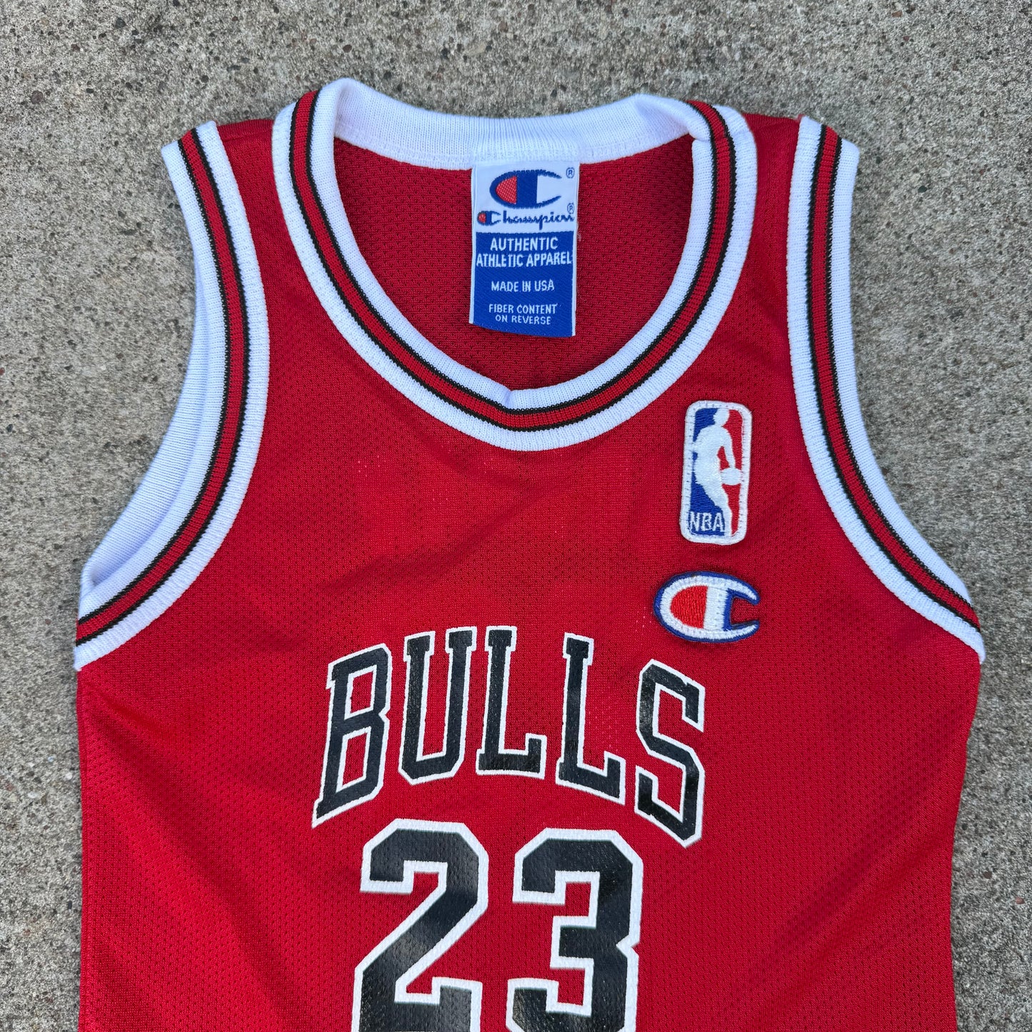 Vintage 1990's Chicago Bulls Michael Jordan Jersey - 2T